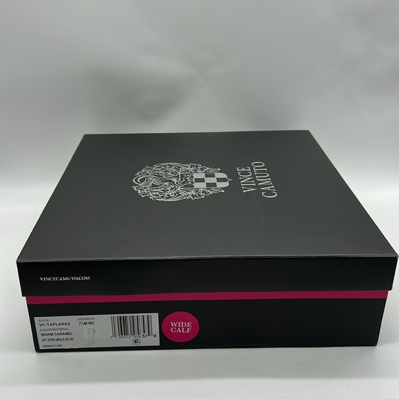 2270- Vince Camuto Taplana2 Over-the-Knee Boots Warm Caramel Size 7.5 M NWT - Picture 11 of 14